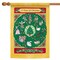 Toland Home Garden Twelve Days of Christmas Outdoor House Flag 28" x 40"